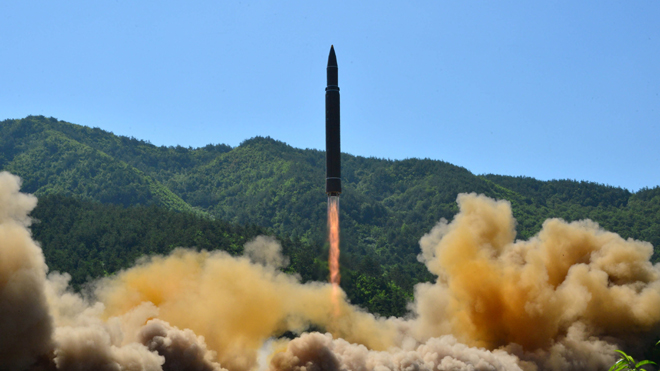 Triều Tiên phóng 3 tên lửa, Hàn Quốc đánh giá chỉ là 'làm màu'