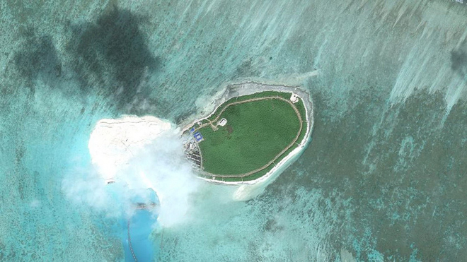 Trung Quốc xây căn cứ không quân trái phép ở Biển Đông nhằm mục đích gì?