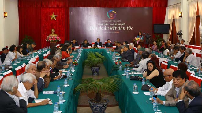 Hội Nhà văn Việt Nam gặp mặt các nhà văn hải ngoại sống tại 12 nước trên thế giới