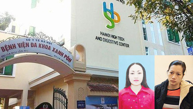 Khởi tố 2 điều dưỡng viên Bệnh viện Xanh Pôn làm giả giấy chuyển tuyến