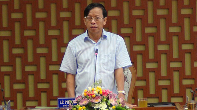 Quyết định cách chức Bí thư Tỉnh ủy Quảng Nam Lê Phước Thanh