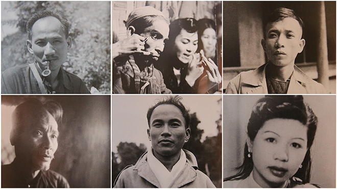 Chùm ảnh: 'Những khoảnh khắc vàng' về văn nghệ Việt Nam thời kháng chiến chống Pháp