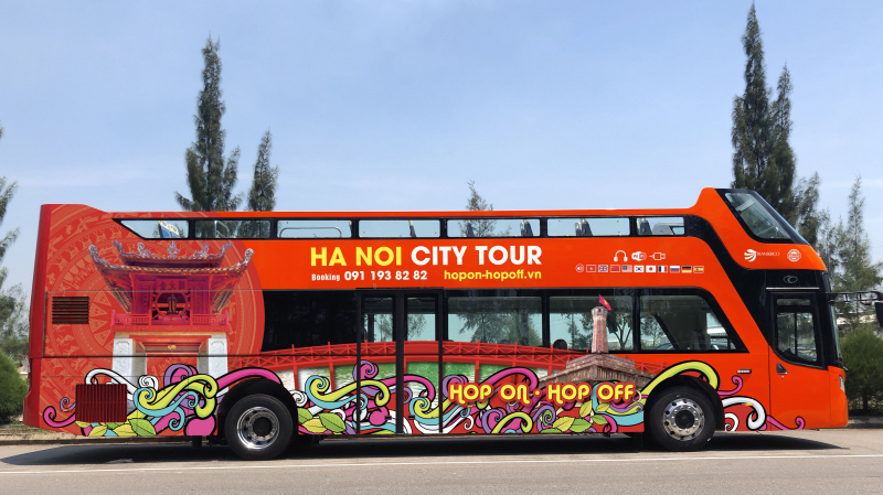 Hà Nội sắp mở thêm tuyến xe buýt du lịch hai tầng