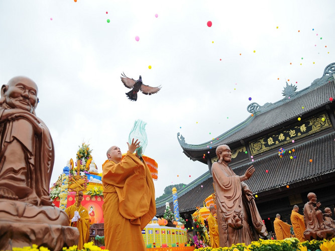 Văn khấn Rằm tháng giêng, Cúng Rằm tháng giêng, Cúng phóng sinh Rằm tháng giêng, Bài cúng Rằm tháng giêng, văn khấn phóng sinh Rằm tháng giêng, văn khấn phóng sinh