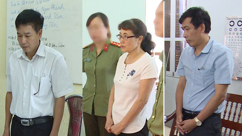 Ngày 16/9 sẽ xét xử Vụ án gian lận điểm thi tại Sơn La