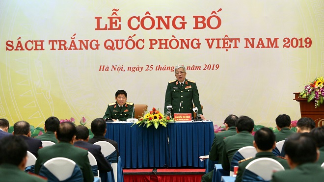 Kết quả hình ảnh cho Các chuyên gia phương Tây và Việt Nam nhận định tích cực về Sách trắng Quốc phòng Việt Nam 2019"