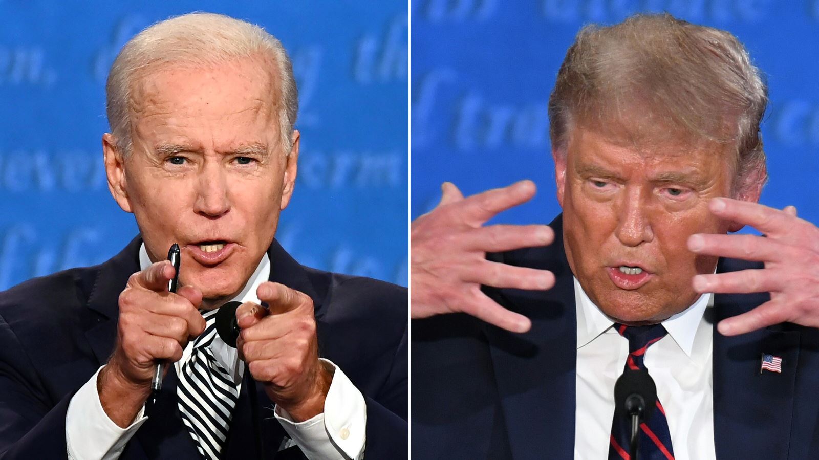 Bầu cử Mỹ 2020: Hai ứng cử viên tổng thống bước vào cuộc tranh luận trực tiếp cuối cùng 
