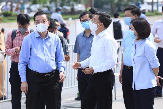 Tình hình dịch Covid-19. Nam Định phát hiện một ca dương ...