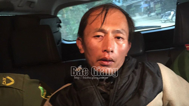 Bắc Giang: Đã bắt được nghi phạm giết 3 người thân trong gia đình 