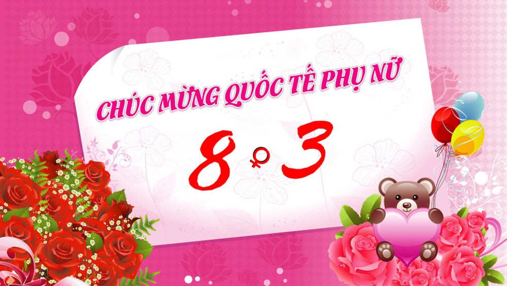 Lời chúc, quà tặng 8/3 cho mẹ và vợ ý nghĩa nhất