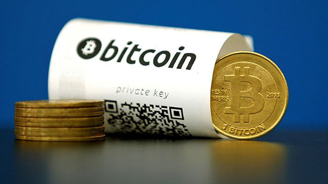 Giá trị đồng tiền ảo Bitcoin vượt mốc kỷ lục