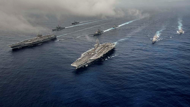 VIDEO: Vì sao Mỹ gấp rút tái lập Hạm đội 2 ở Bắc Đại Tây Dương?