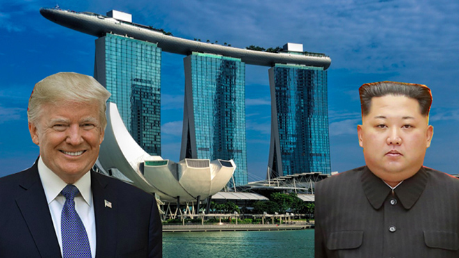 Singapore xác nhận tổ chức cuộc gặp thượng đỉnh Mỹ-Triều Tiên