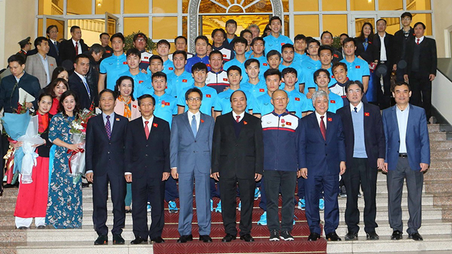 Thủ tướng: Cần nhân rộng bản lĩnh, ý chí của U23 Việt Nam
