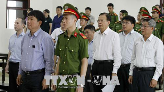 Xét xử phúc thẩm vụ án Trịnh Xuân Thanh, Đinh La Thăng và đồng phạm tại PVC