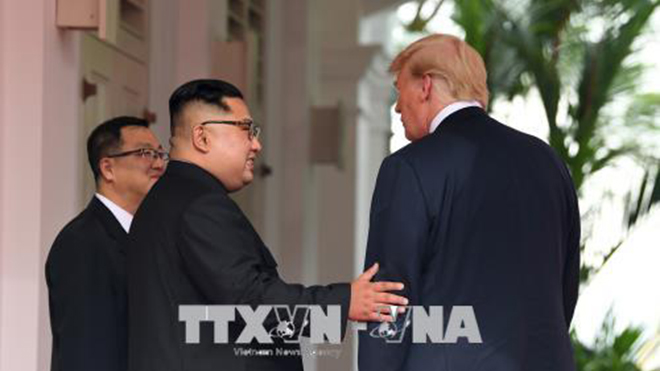 Tổng thống Trump đã cho nhà lãnh đạo Triều Tiên số điện thoại trực tiếp