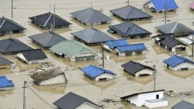 Nhật Bản dốc toàn lực tìm kiếm và cứu hộ nạn nhân mưa lũ