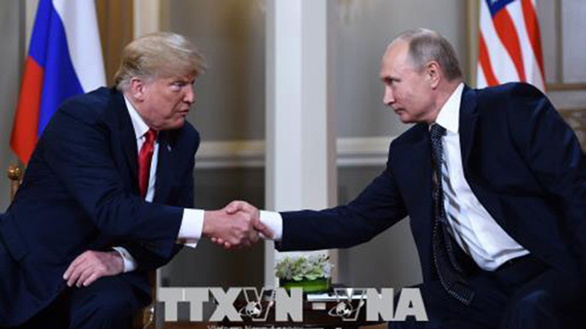 Tổng thống Putin chỉ trích những thế lực muốn phá quan hệ Nga-Mỹ