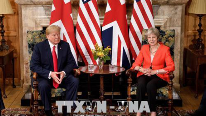 Tổng thống Trump thăm Anh: Phơi bày những ảo tưởng về Brexit
