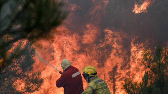 Cháy rừng tại Bồ Đào Nha