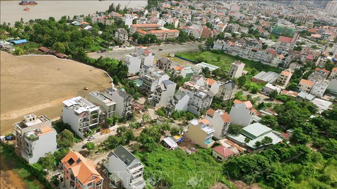 Tái định cư theo quy hoạch và nhu cầu thực tế của dân khu 4,3 ha ở Thủ Thiêm