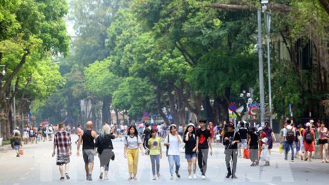  Hà Nội: Đón trên 440 nghìn lượt khách du lịch dịp nghỉ lễ 30/4 và 1/5