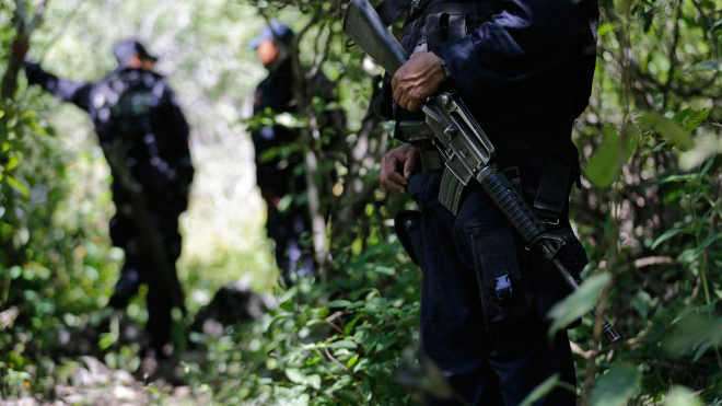 Mexico phát hiện hàng chục thi thể trong các hố chôn tập thể