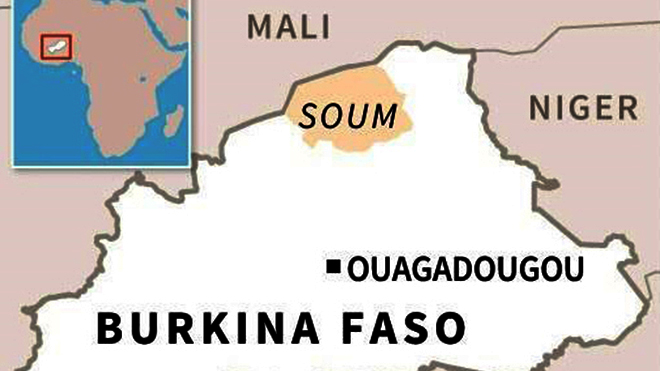 Burkina Faso: Mỏ vàng ở miền Bắc bị tấn công, 20 người thiệt mạng