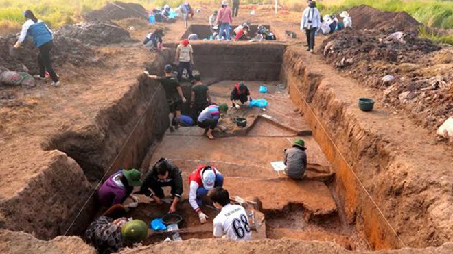 Sở Văn hóa và Thể thao Hà Nội đề xuất khẩn cấp 'cứu' di chỉ khảo cổ học Vườn Chuối