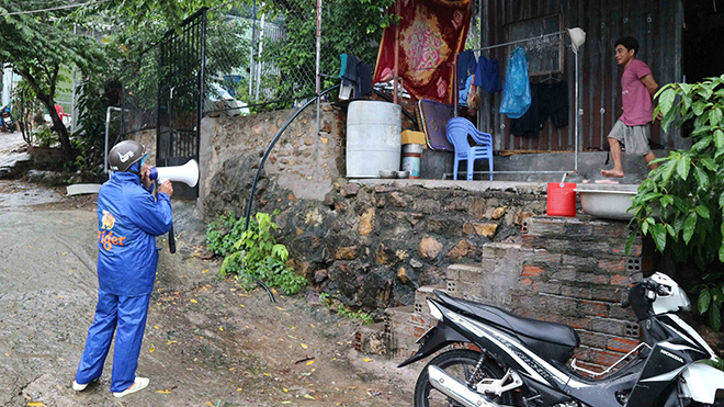Ứng phó với bão số 6: Bình Định sơ tán gần 10.000 dân đến nơi an toàn