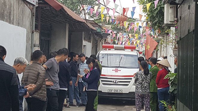Cháy nhà tại quận Hoàng Mai (Hà Nội) khiến 3 người tử vong