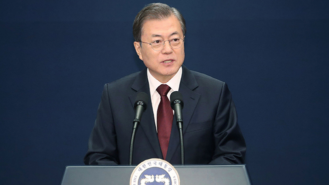 Tổng thống Hàn Quốc đề cử cựu Chủ tịch Quốc hội Chung Sye-kyun làm Thủ tướng