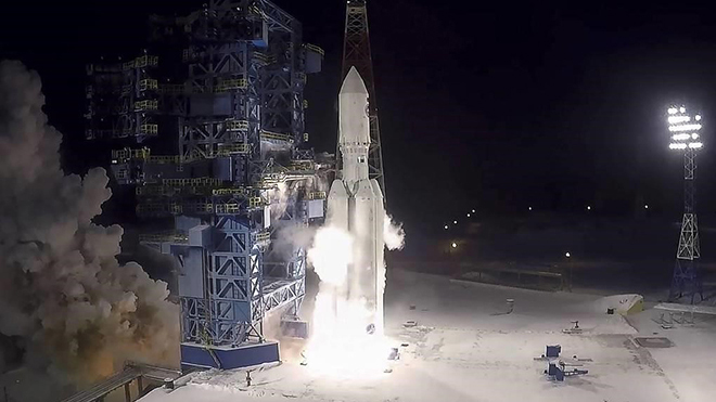 Nga phóng thử thành công tên lửa đẩy thế hệ mới
