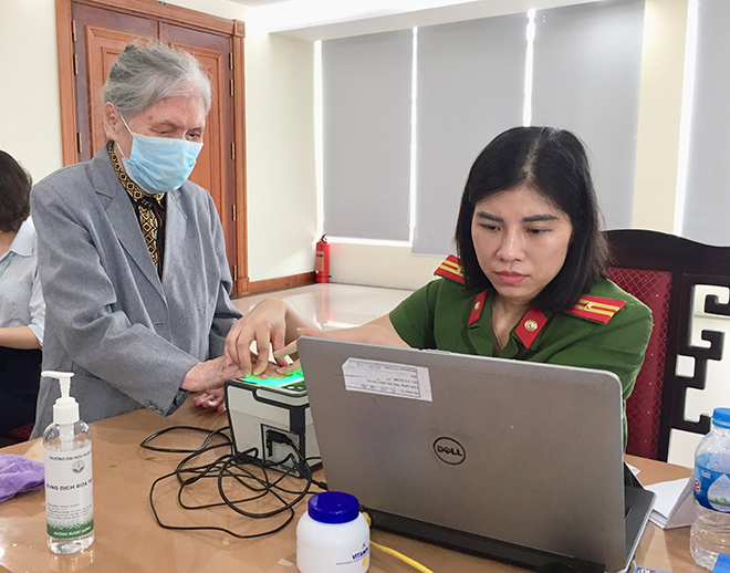 Căn cước công dân gắn chíp, Cấp lại căn cước công dân, Thủ tục cấp CCCD, làm thẻ căn cước công dân gắn chíp, thủ tục cấp mới căn cước công dân, Căn cước công dân 12 số