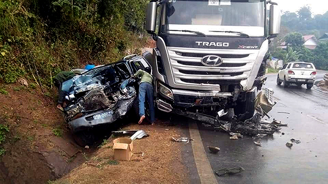30 Tết: 16 người chết do tai nạn giao thông trong ngày