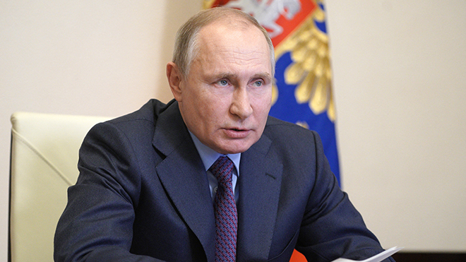 Nga thông qua dự luật cho phép Tổng thống Putin tái tranh cử