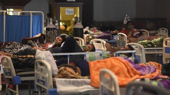 Ấn Độ cấp tốc thêm giường bệnh nhi và bình oxy ứng phó làn sóng covid-19 mới