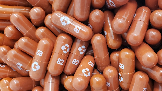 Mỹ mua thêm 1,4 triệu liệu trình thuốc Molnupiravir