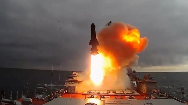 Nga phóng thử thành công tên lửa hành trình siêu thanh​ Zircon