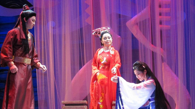 Nguyễn cầm ca - Kiều: Thêm một tác phẩm sân khấu sâu sắc về nàng Kiều