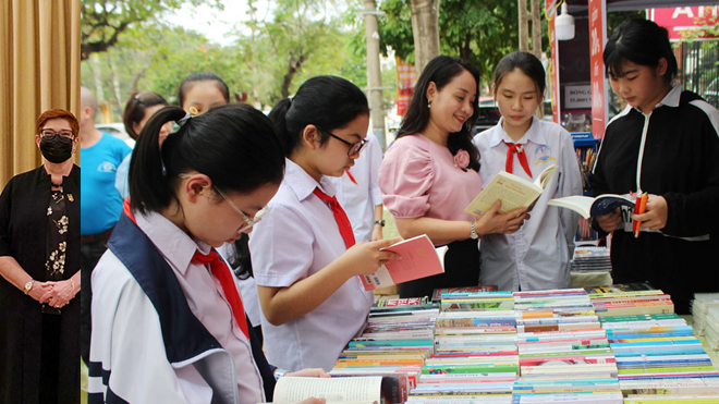 Ngày Sách và Văn hóa đọc Việt Nam 2022 có chủ đề 'Chấn hưng văn hóa và phát triển văn hóa đọc'