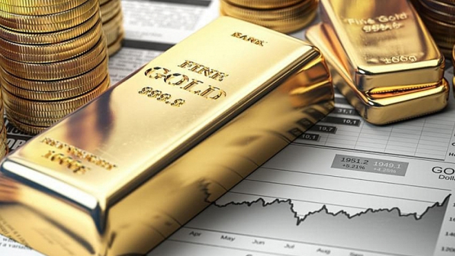Giá vàng thế giới ghi nhận tuần giảm giá đầu tiên kể từ tháng Một