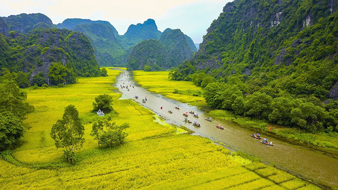 Hình ảnh: Ninh Bình - Vùng đất với nhiều điểm tham quan hấp dẫn du khách