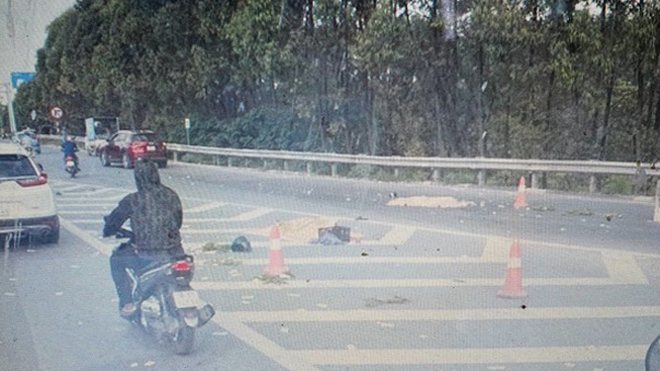Hà Nội: Khẩn trương điều tra nguyên nhân vụ tai nạn giao thông khiến 2 người tử vong
