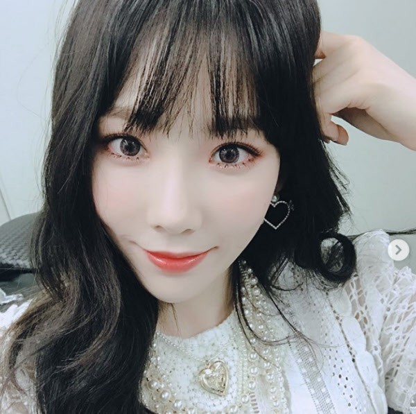 SNSD, Taeyeon, taeyeon gửi lời chúc mừng năm mới, snsd 2020