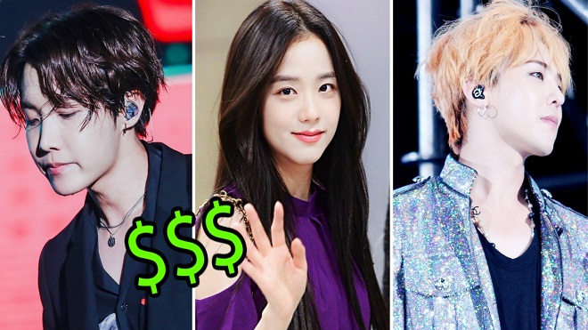 Top 29 thần tượng Kpop giàu nhất hiện nay: Thành công như BTS vẫn 'chốt sổ'!