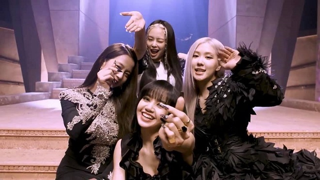 Blackpink, How You Like That Blackpink, Jennie, Rosé, Blackpink mặc Hanbok cách tân trong MV mới