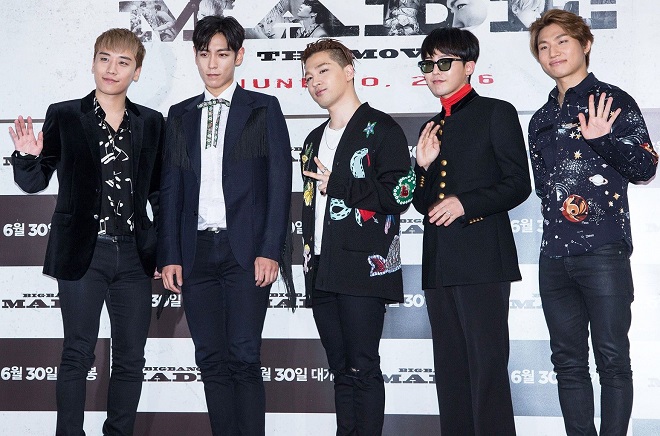 Big Bang, Taeyang, Daesung, G-Dragon, TOP, Seungri, Scandal của sao Kpop, bê bối của Big Bang, Big Bang phạm tội, scandal của Big Bang