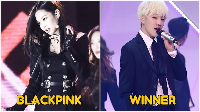 Thời trang sân khấu cực 'chất' của sao nhà YG: Blackpink gây choáng với toàn đồ hiệu