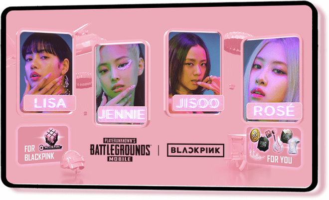 Blackpink, Jennie, Jisoo, Lisa, Rosé, Blackpink The Album, PUBG Mobile, Blackpink pugb game, tài khoản pubg của blackpink, blackpink ảnh, blackpink album mới